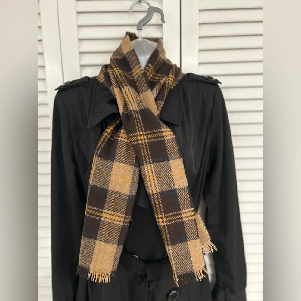 Halston vintage scarf